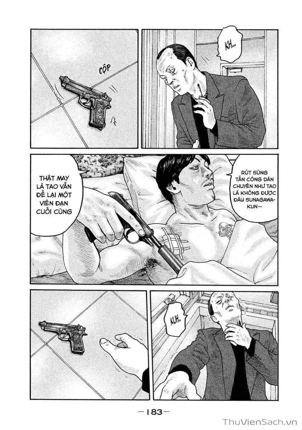 Truyện Tranh Sát Thủ Ẩn Dật - The Fable trang 2