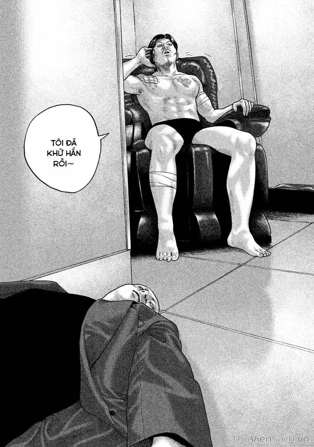 Truyện Tranh Sát Thủ Ẩn Dật - The Fable trang 2