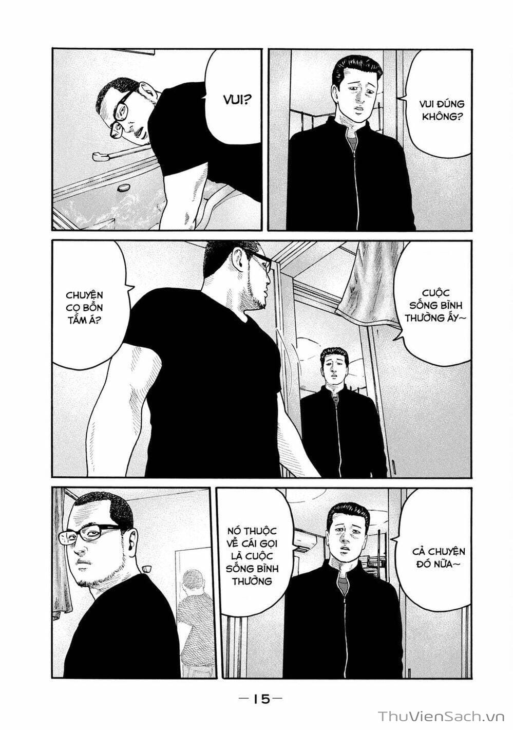 Truyện Tranh Sát Thủ Ẩn Dật - The Fable trang 2