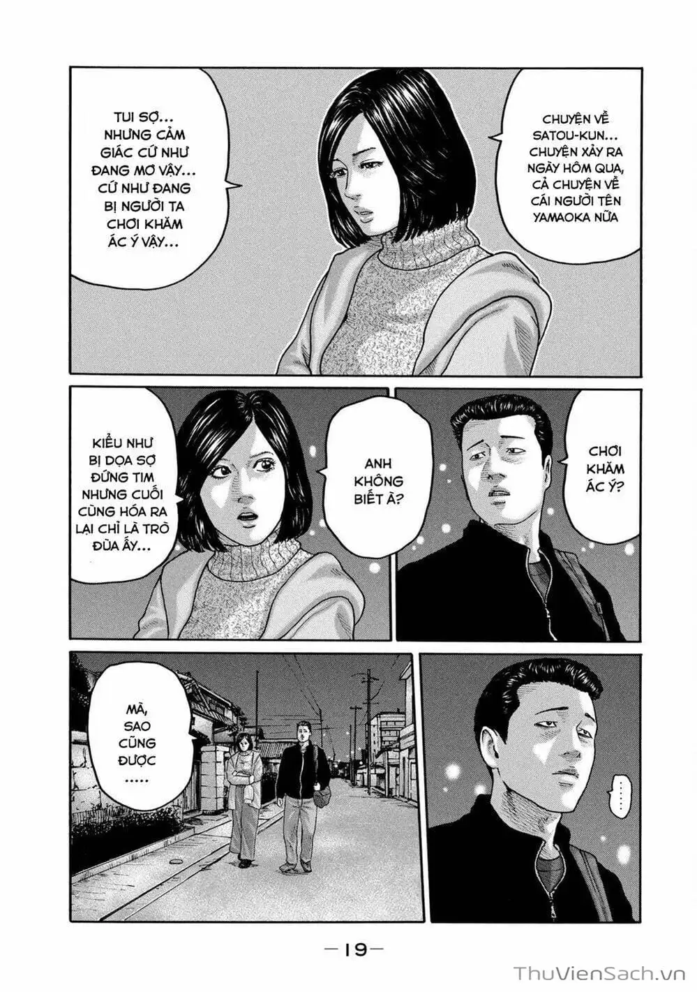 Truyện Tranh Sát Thủ Ẩn Dật - The Fable trang 2