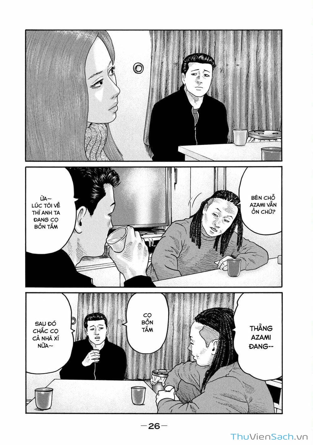 Truyện Tranh Sát Thủ Ẩn Dật - The Fable trang 2