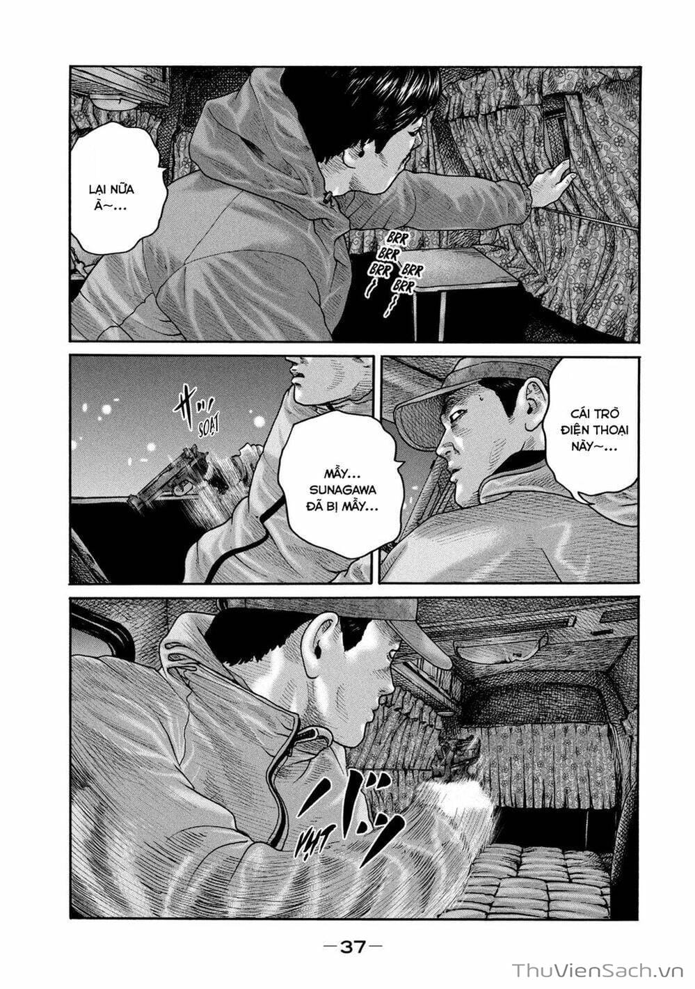 Truyện Tranh Sát Thủ Ẩn Dật - The Fable trang 2