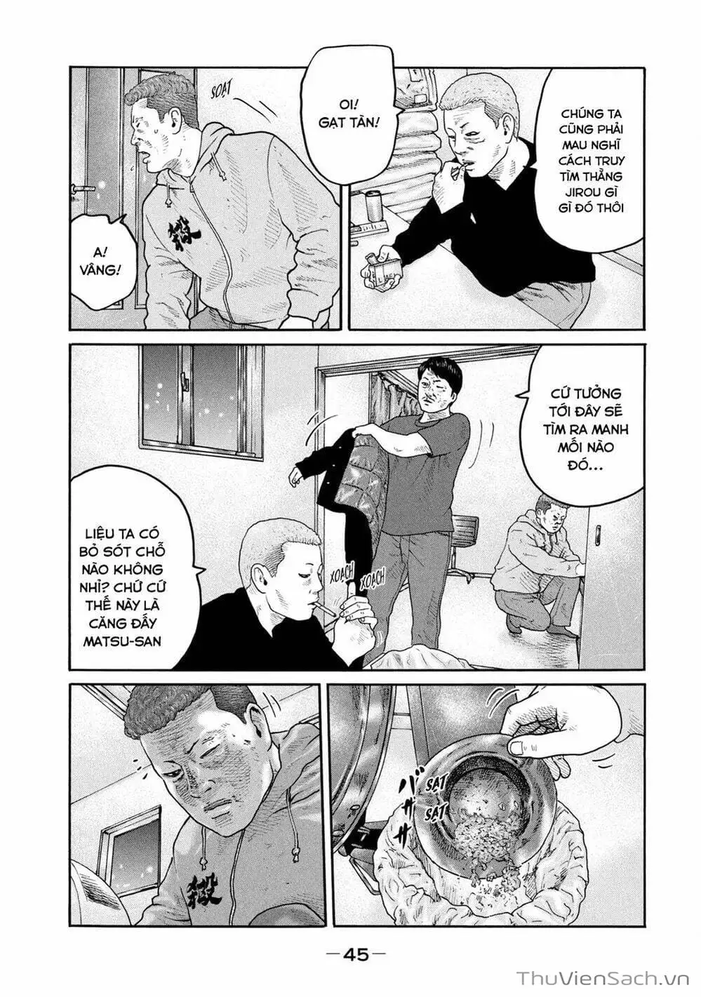 Truyện Tranh Sát Thủ Ẩn Dật - The Fable trang 2