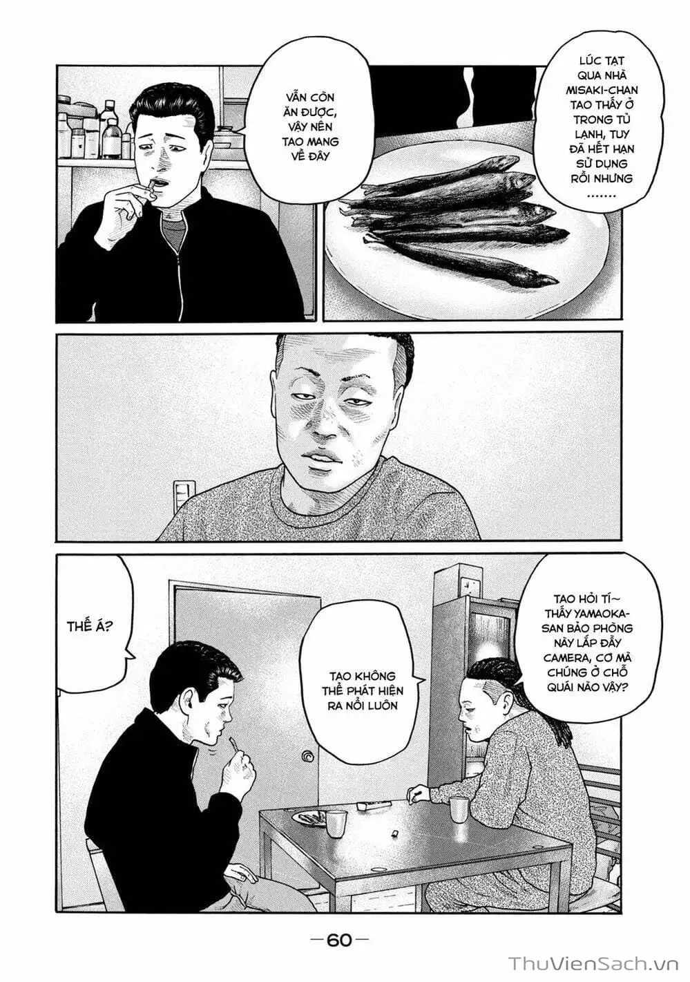 Truyện Tranh Sát Thủ Ẩn Dật - The Fable trang 2