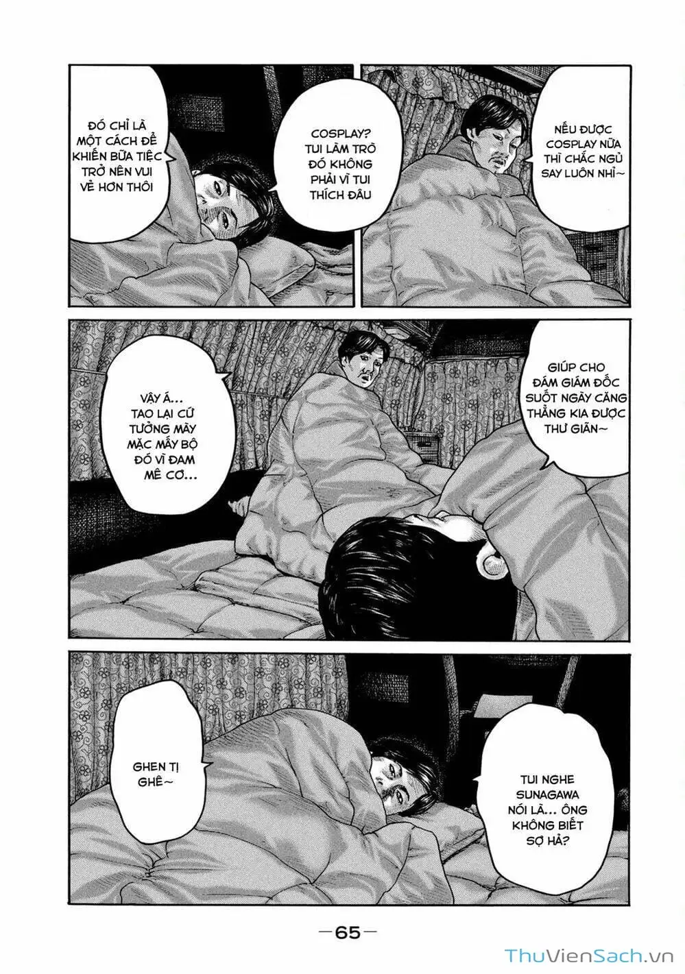 Truyện Tranh Sát Thủ Ẩn Dật - The Fable trang 2