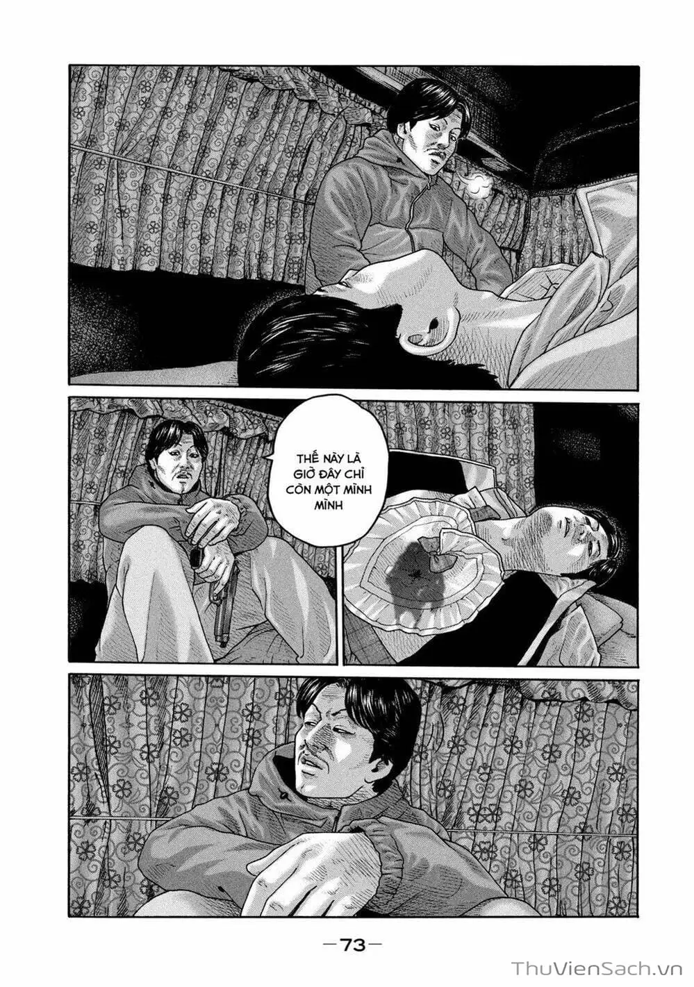 Truyện Tranh Sát Thủ Ẩn Dật - The Fable trang 2