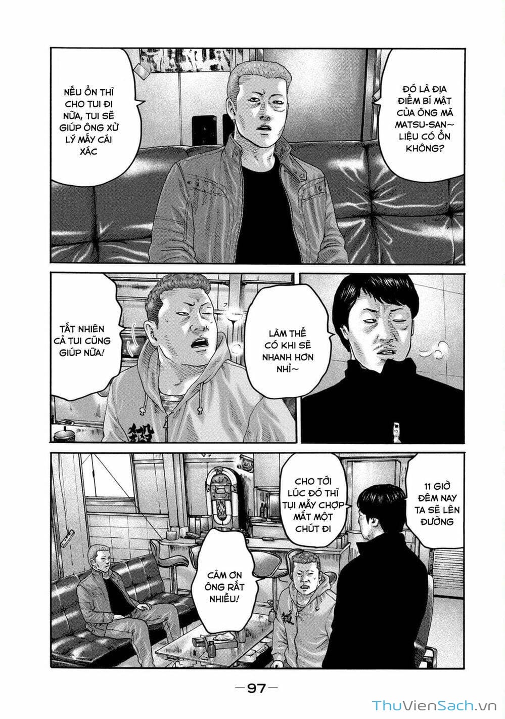 Truyện Tranh Sát Thủ Ẩn Dật - The Fable trang 2