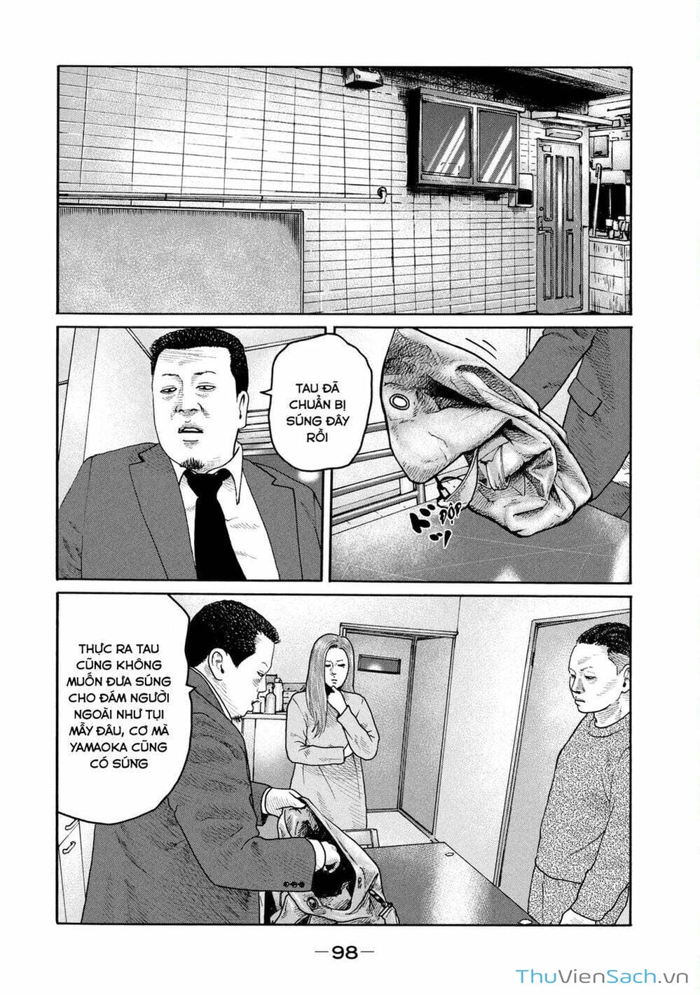 Truyện Tranh Sát Thủ Ẩn Dật - The Fable trang 2