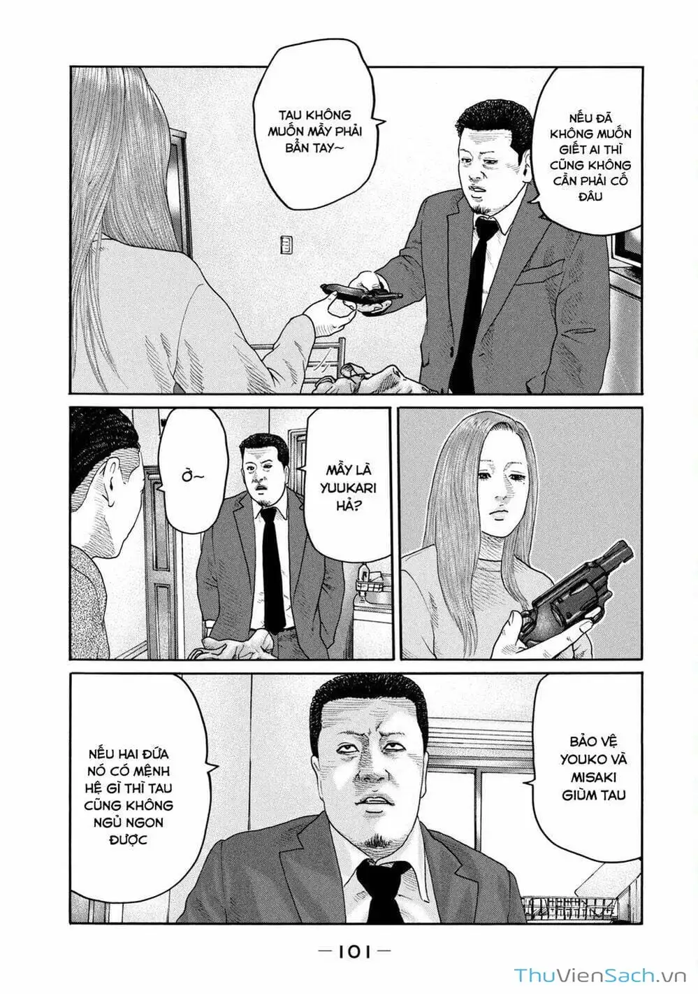 Truyện Tranh Sát Thủ Ẩn Dật - The Fable trang 2