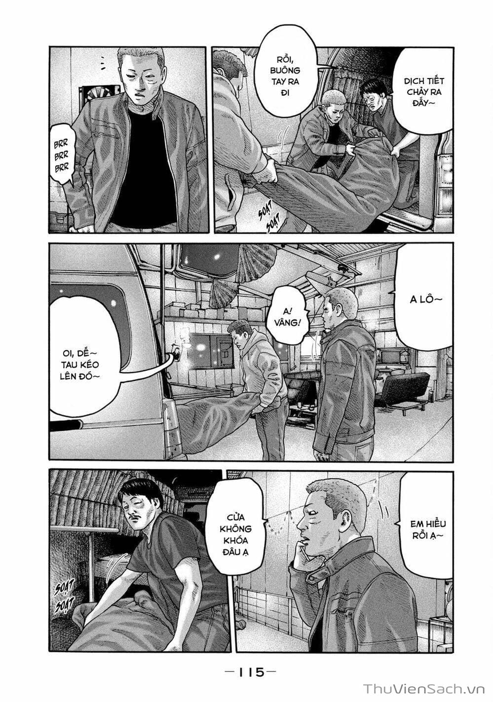 Truyện Tranh Sát Thủ Ẩn Dật - The Fable trang 2