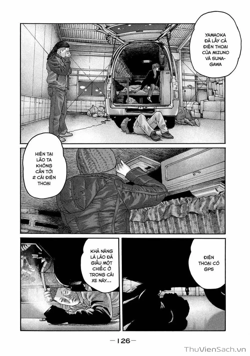 Truyện Tranh Sát Thủ Ẩn Dật - The Fable trang 2