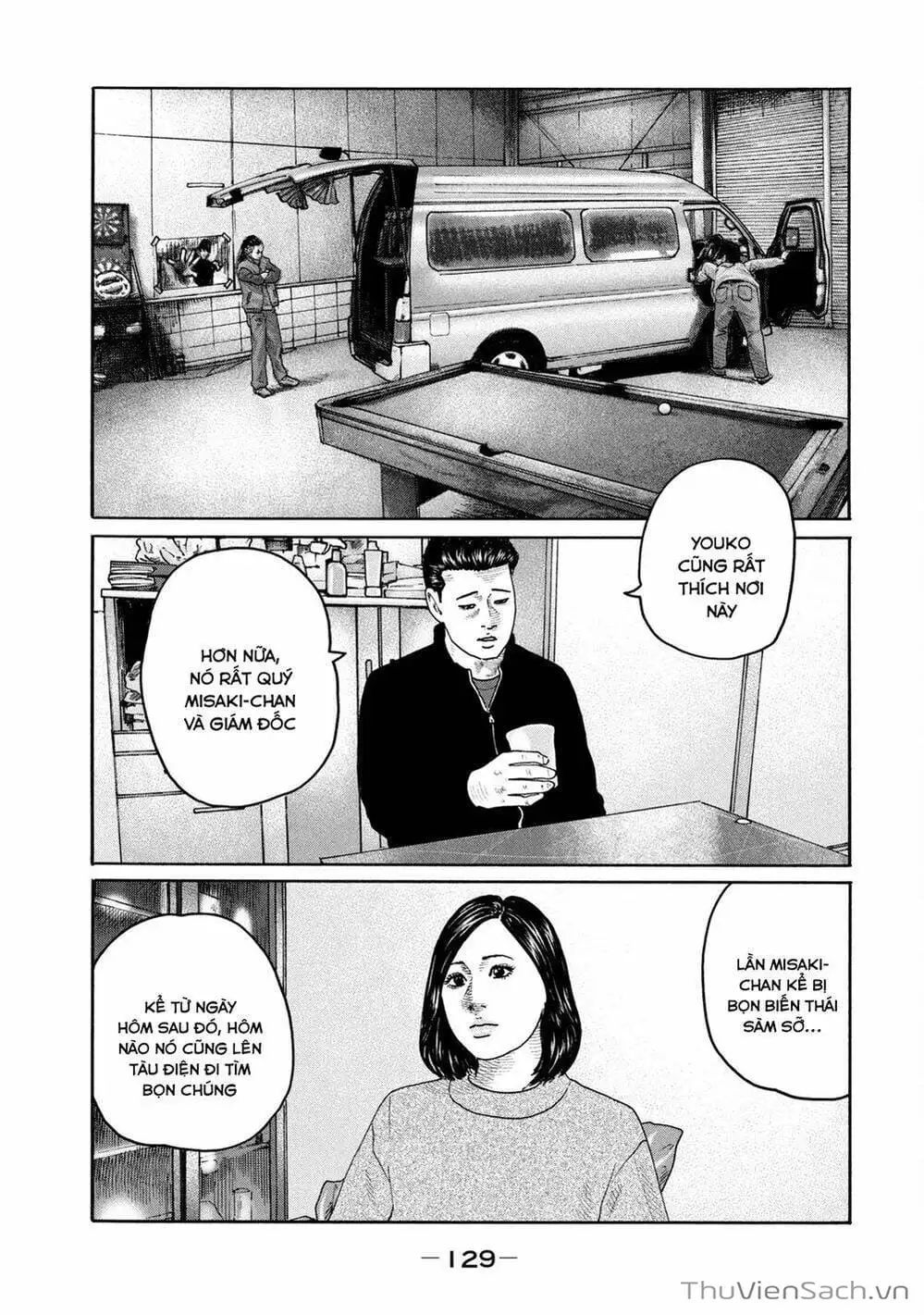 Truyện Tranh Sát Thủ Ẩn Dật - The Fable trang 2