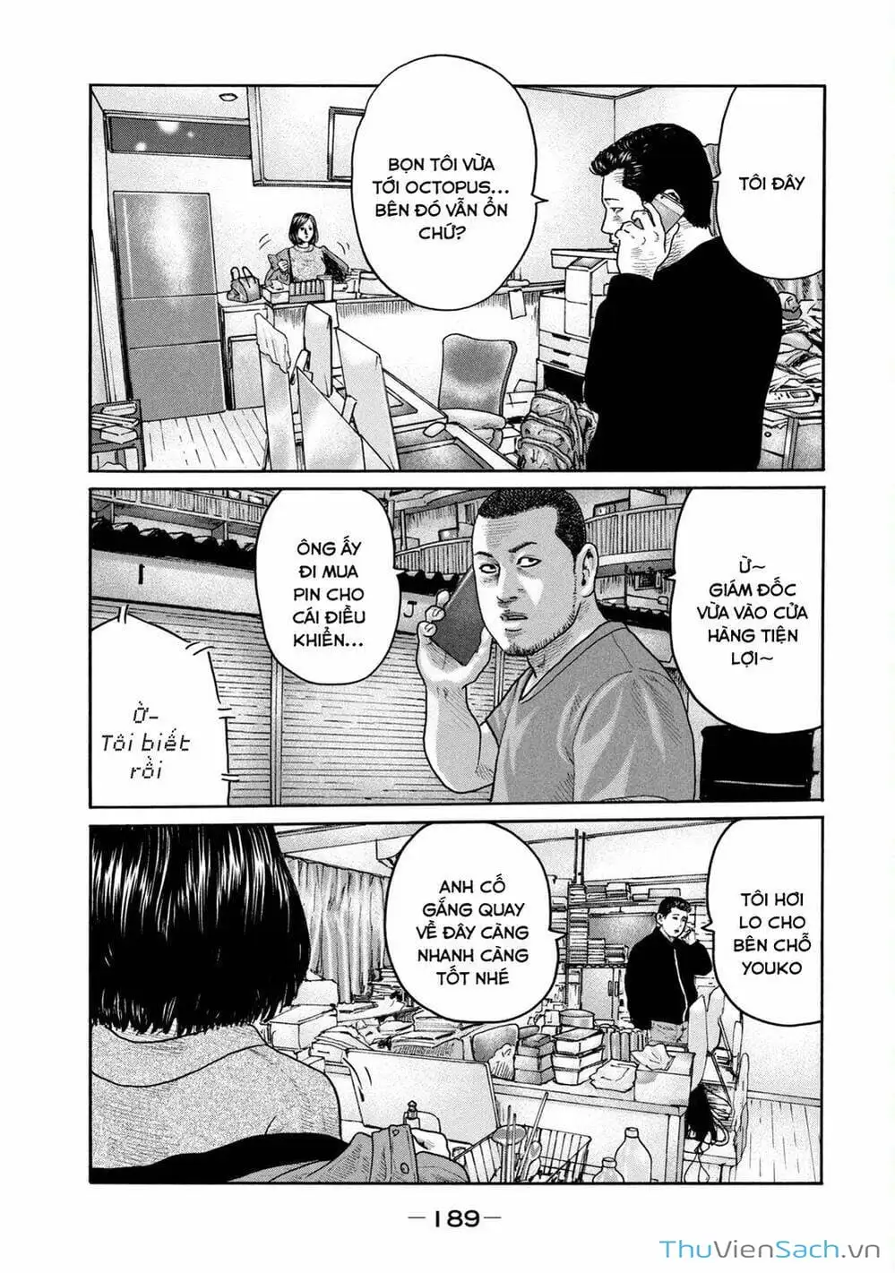 Truyện Tranh Sát Thủ Ẩn Dật - The Fable trang 2