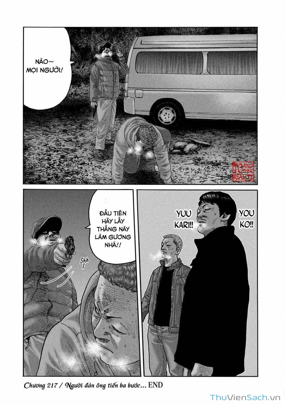 Truyện Tranh Sát Thủ Ẩn Dật - The Fable trang 2