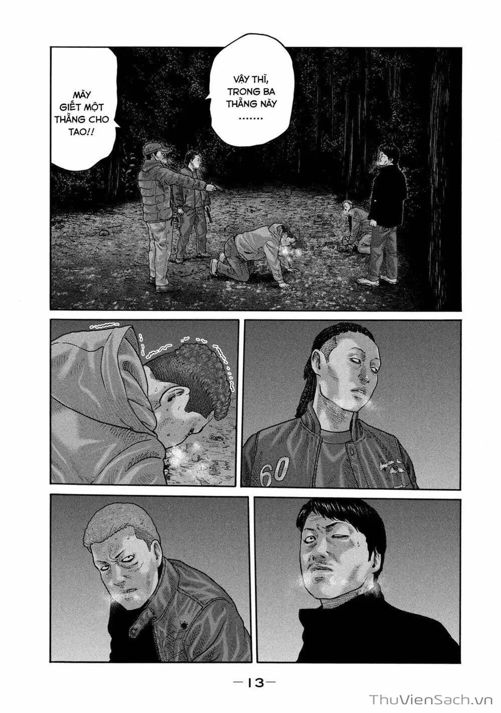 Truyện Tranh Sát Thủ Ẩn Dật - The Fable trang 2