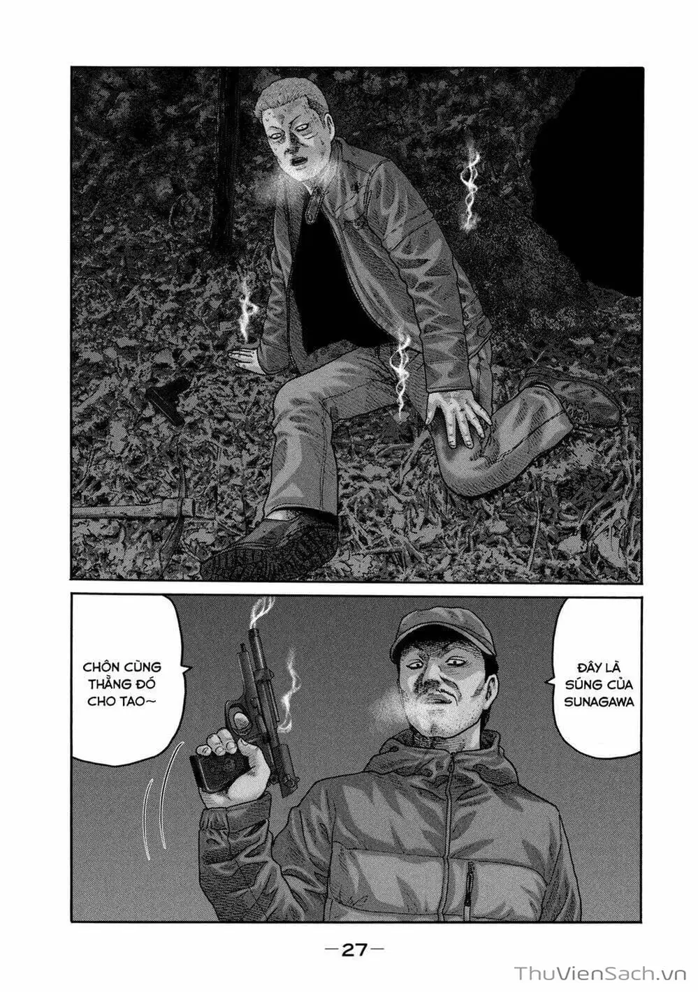 Truyện Tranh Sát Thủ Ẩn Dật - The Fable trang 2