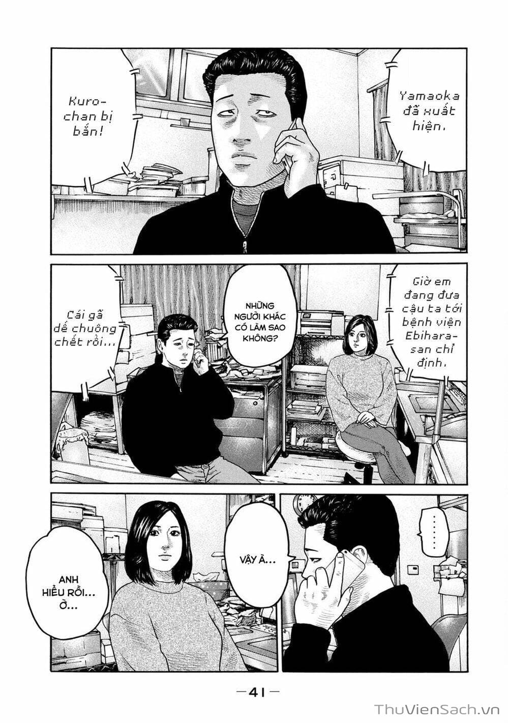 Truyện Tranh Sát Thủ Ẩn Dật - The Fable trang 2