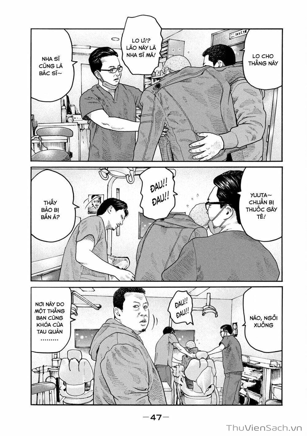 Truyện Tranh Sát Thủ Ẩn Dật - The Fable trang 2