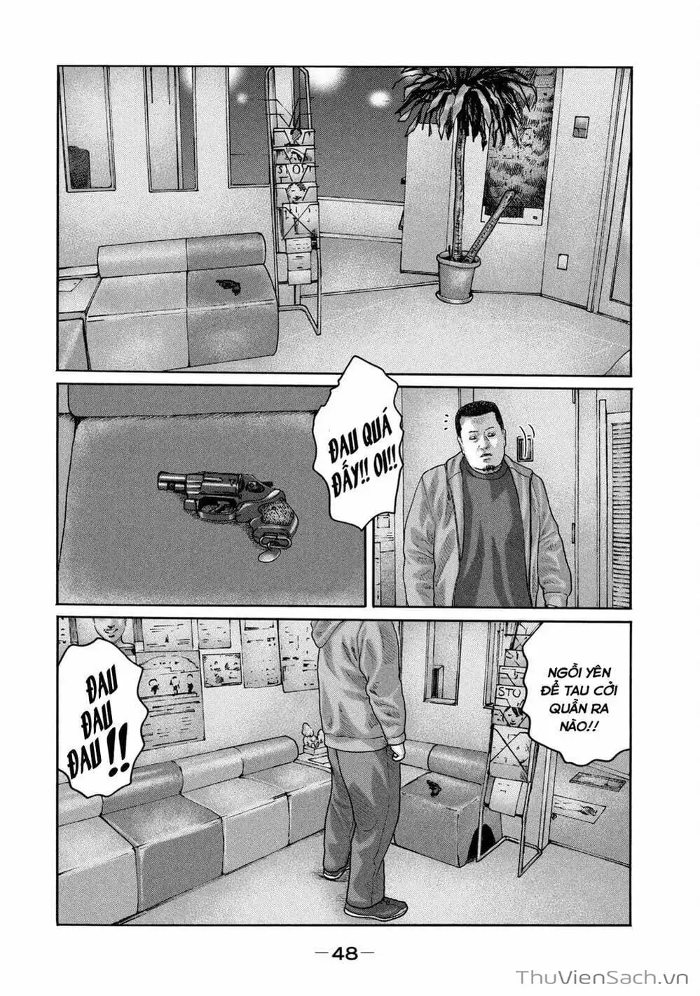 Truyện Tranh Sát Thủ Ẩn Dật - The Fable trang 2