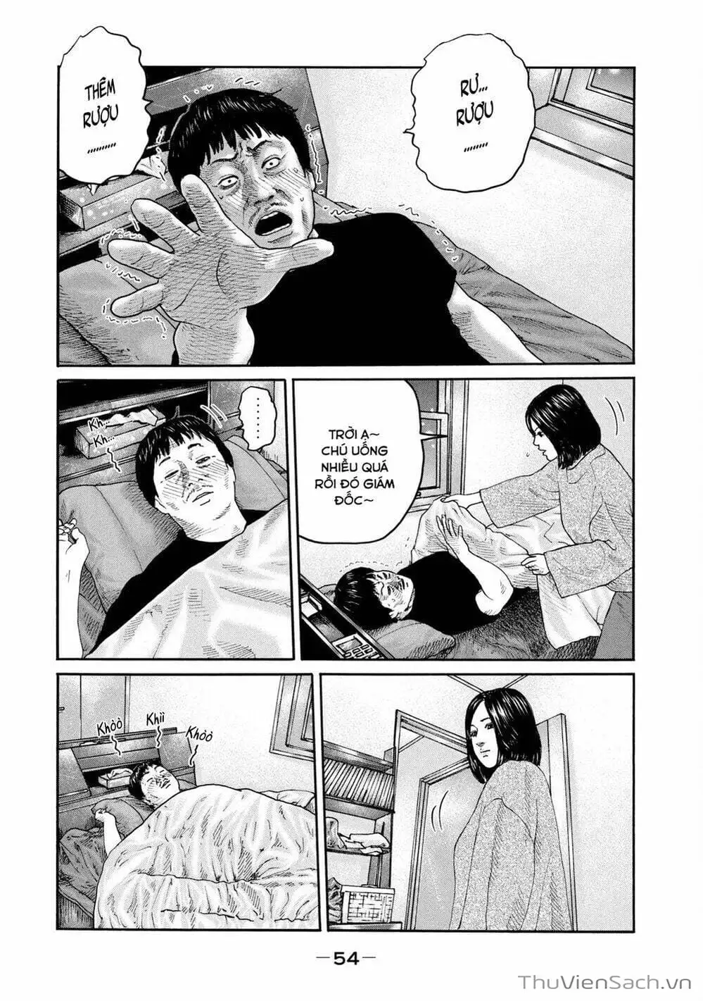 Truyện Tranh Sát Thủ Ẩn Dật - The Fable trang 2