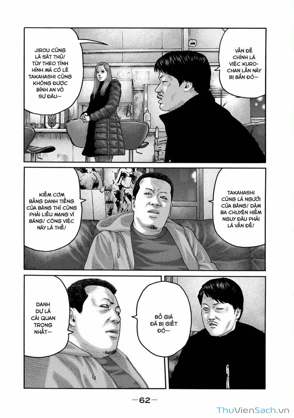 Truyện Tranh Sát Thủ Ẩn Dật - The Fable trang 2