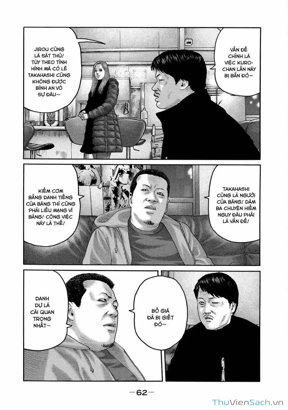 Truyện Tranh Sát Thủ Ẩn Dật - The Fable trang 2