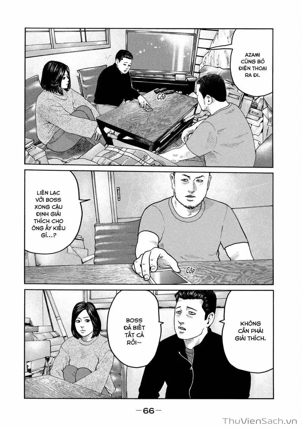 Truyện Tranh Sát Thủ Ẩn Dật - The Fable trang 2