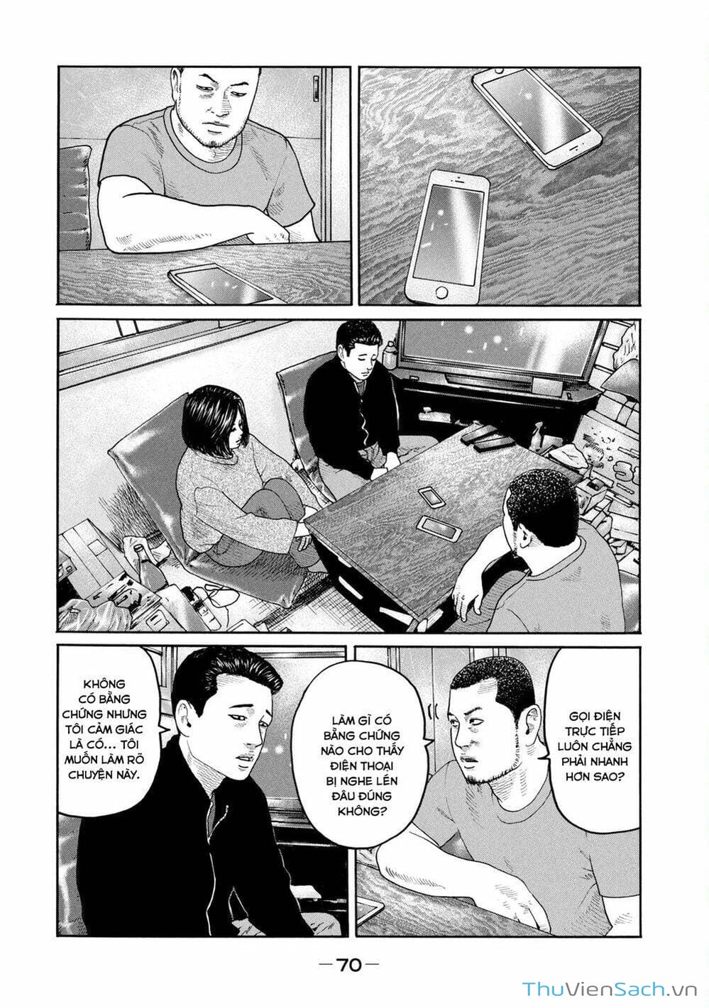 Truyện Tranh Sát Thủ Ẩn Dật - The Fable trang 2