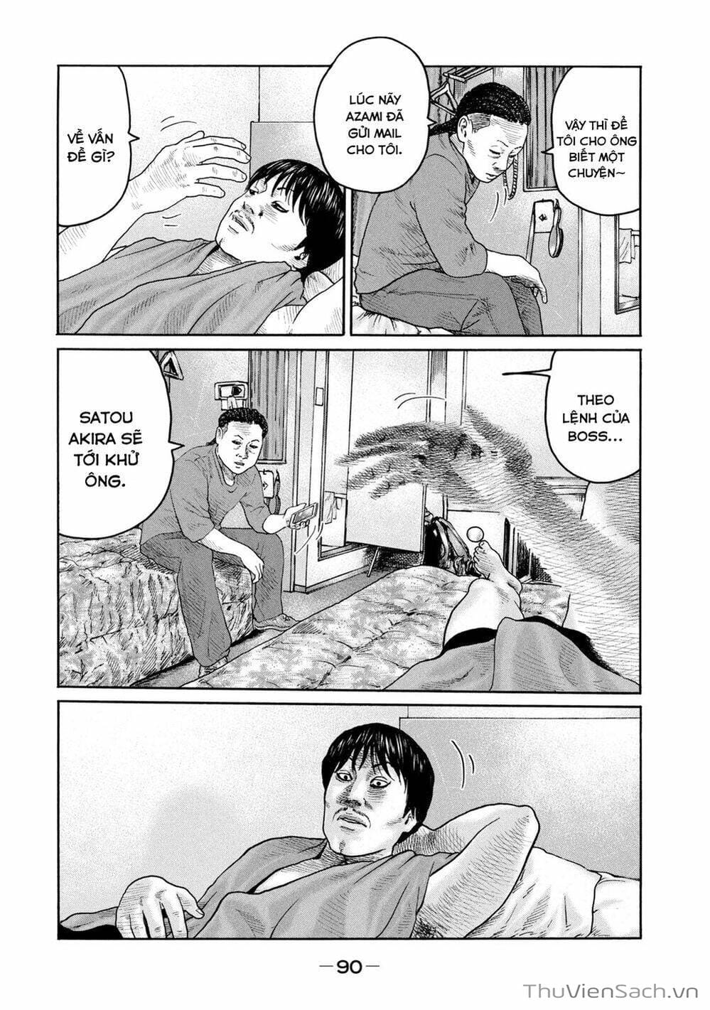 Truyện Tranh Sát Thủ Ẩn Dật - The Fable trang 2