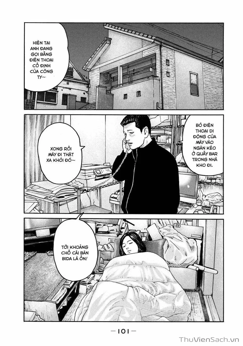 Truyện Tranh Sát Thủ Ẩn Dật - The Fable trang 2