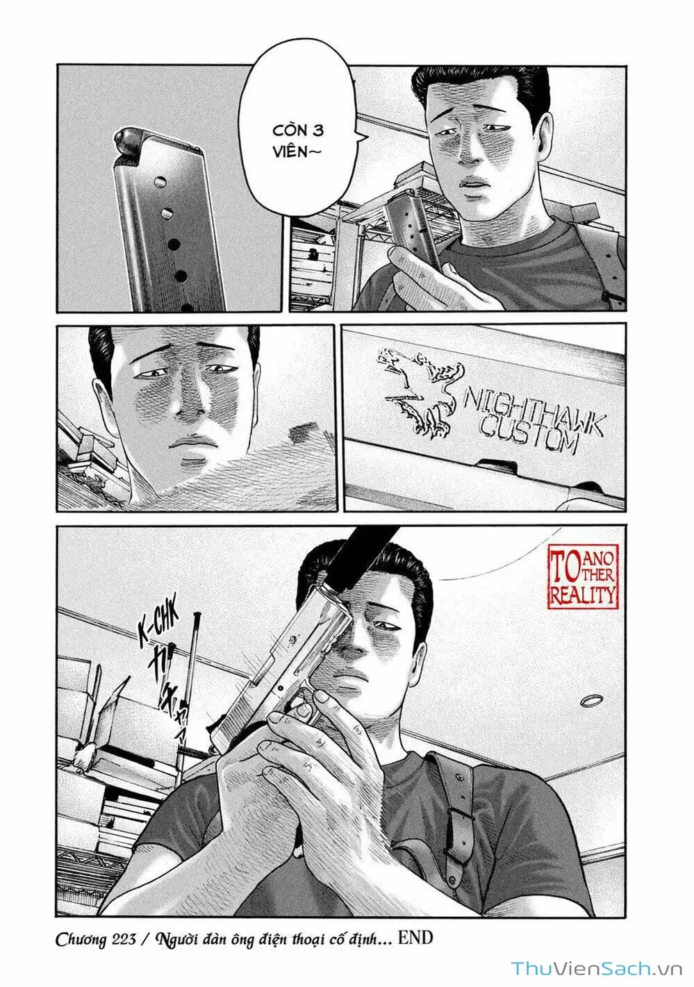 Truyện Tranh Sát Thủ Ẩn Dật - The Fable trang 2