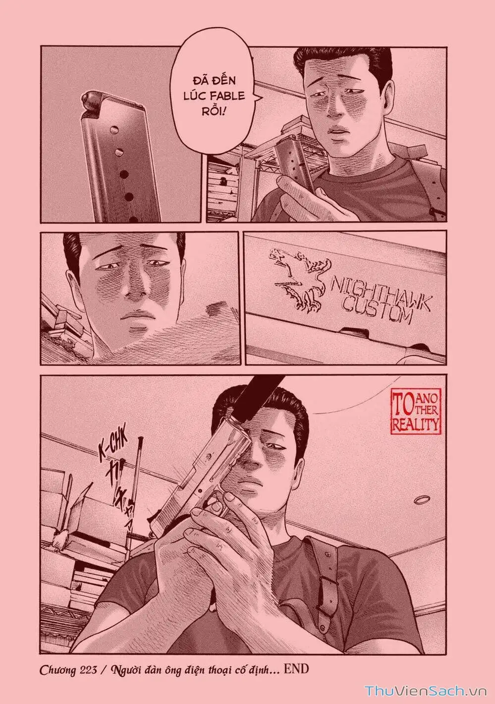 Truyện Tranh Sát Thủ Ẩn Dật - The Fable trang 2