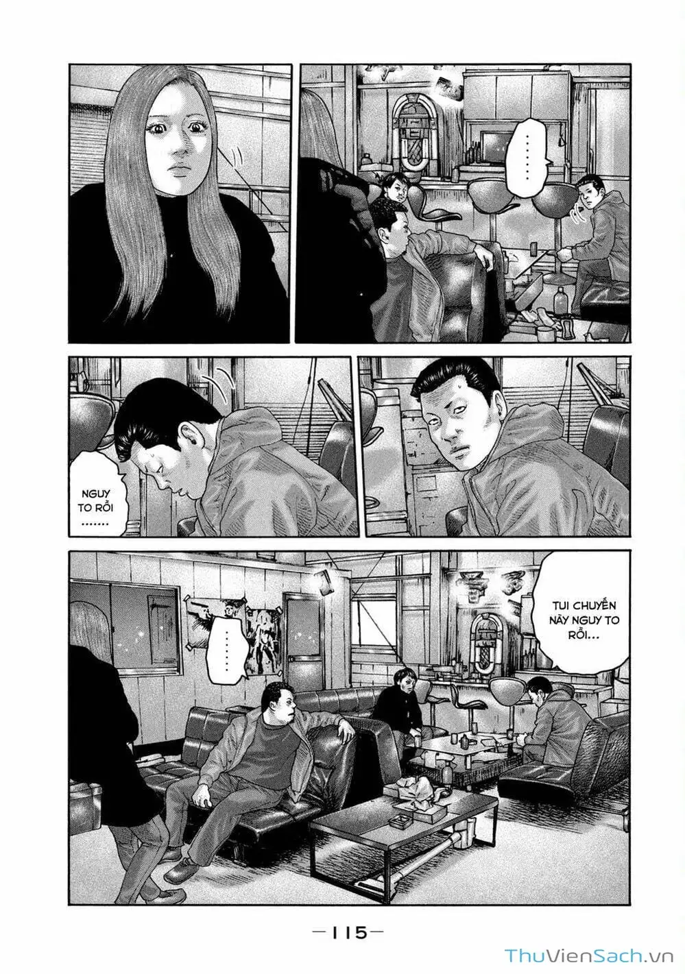 Truyện Tranh Sát Thủ Ẩn Dật - The Fable trang 2