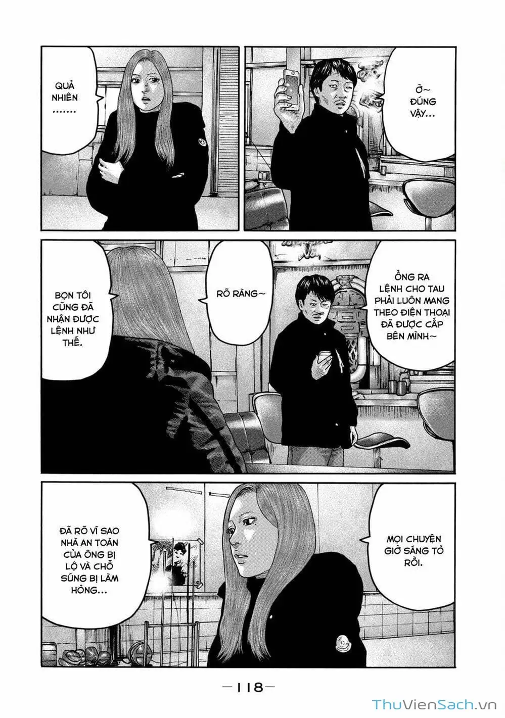 Truyện Tranh Sát Thủ Ẩn Dật - The Fable trang 2