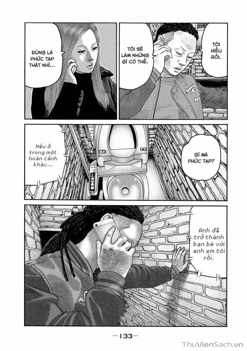 Truyện Tranh Sát Thủ Ẩn Dật - The Fable trang 2