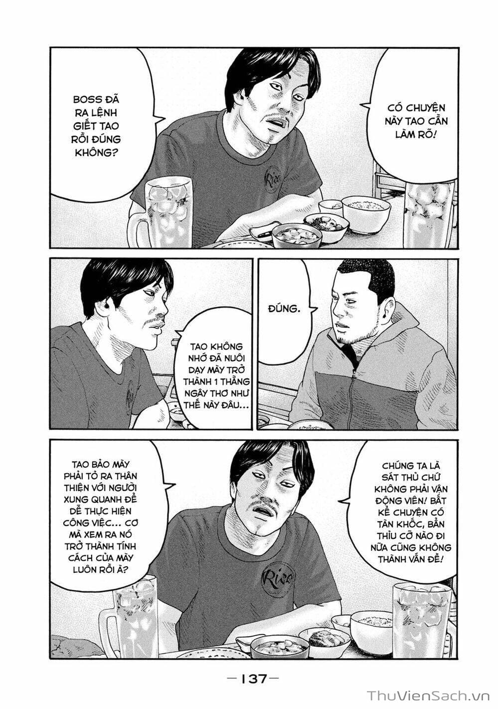 Truyện Tranh Sát Thủ Ẩn Dật - The Fable trang 2