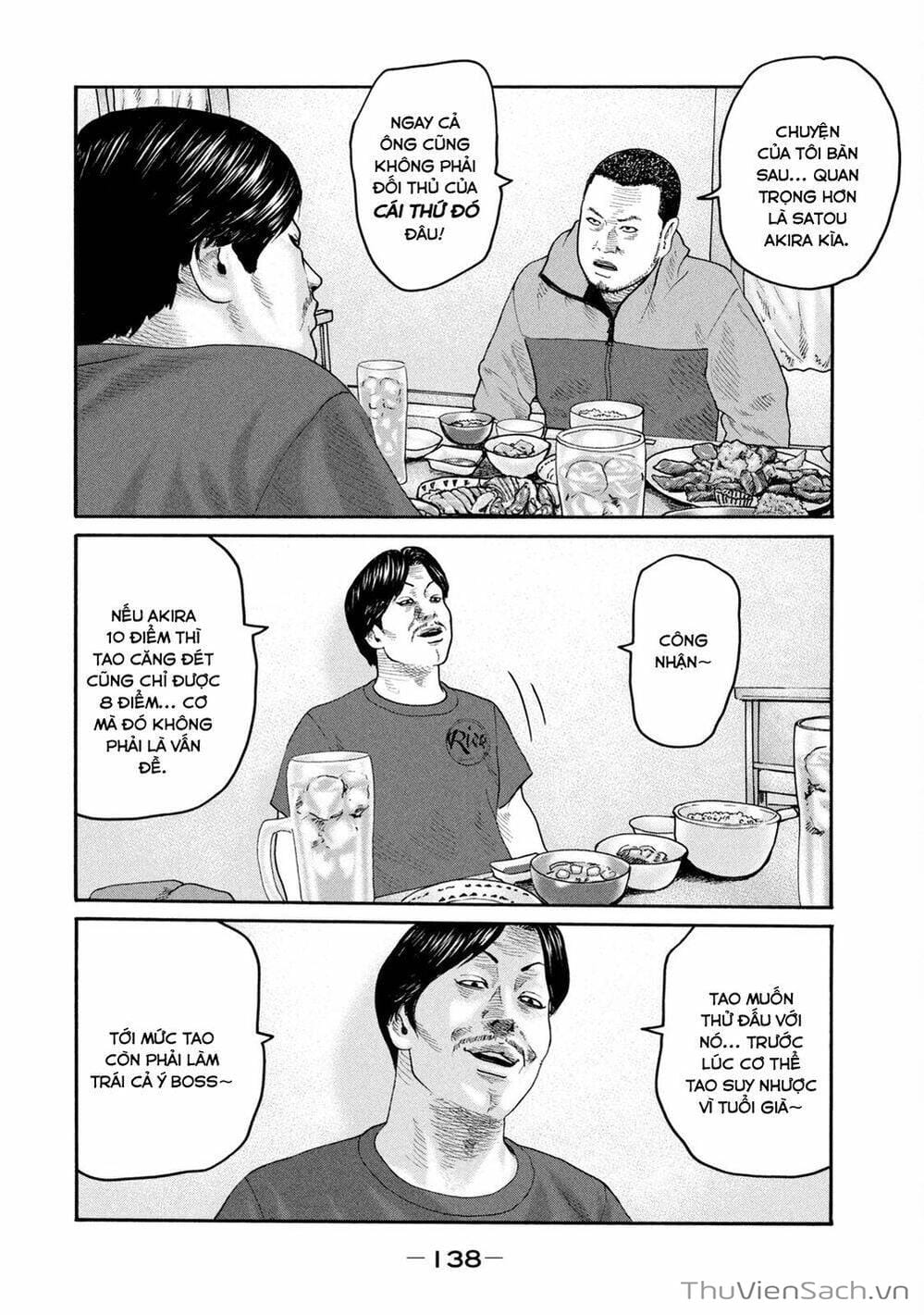 Truyện Tranh Sát Thủ Ẩn Dật - The Fable trang 2