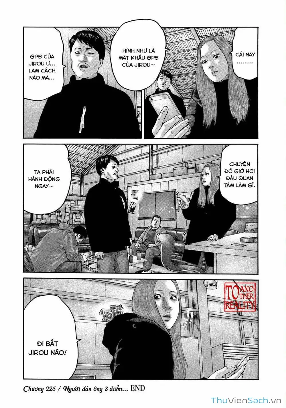 Truyện Tranh Sát Thủ Ẩn Dật - The Fable trang 2