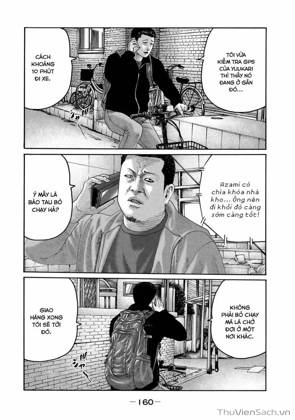 Truyện Tranh Sát Thủ Ẩn Dật - The Fable trang 2