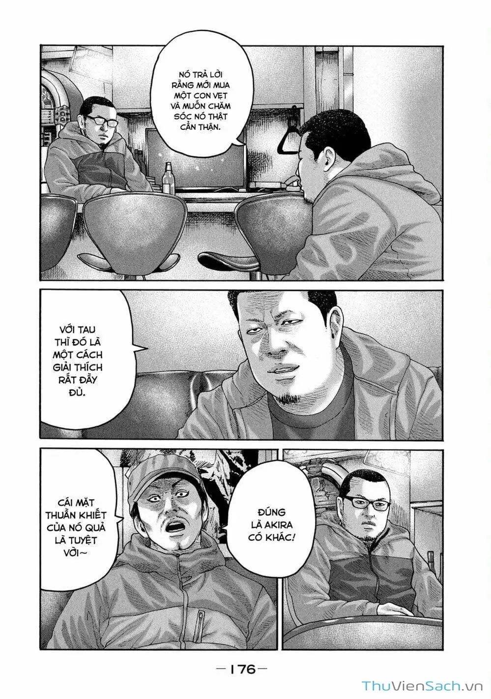 Truyện Tranh Sát Thủ Ẩn Dật - The Fable trang 2