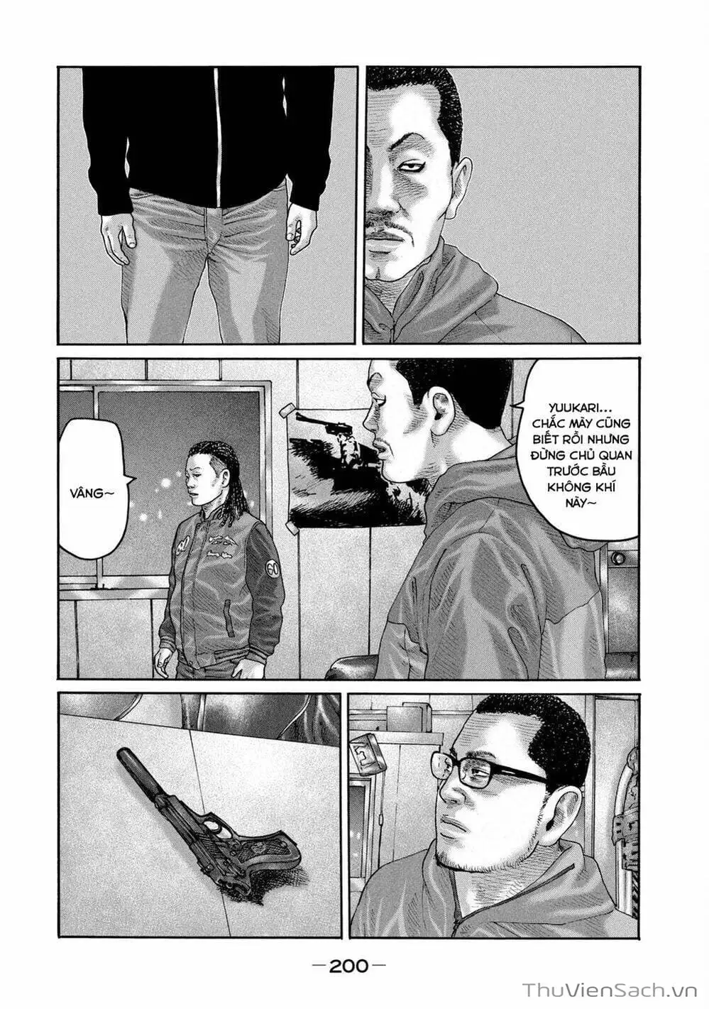 Truyện Tranh Sát Thủ Ẩn Dật - The Fable trang 2