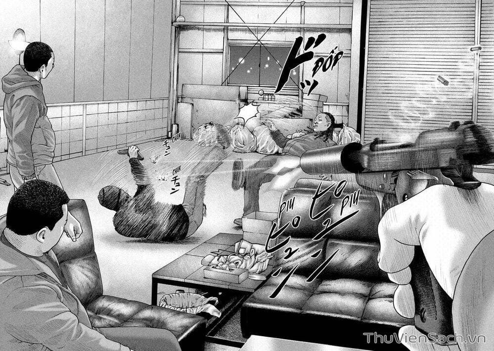 Truyện Tranh Sát Thủ Ẩn Dật - The Fable trang 2