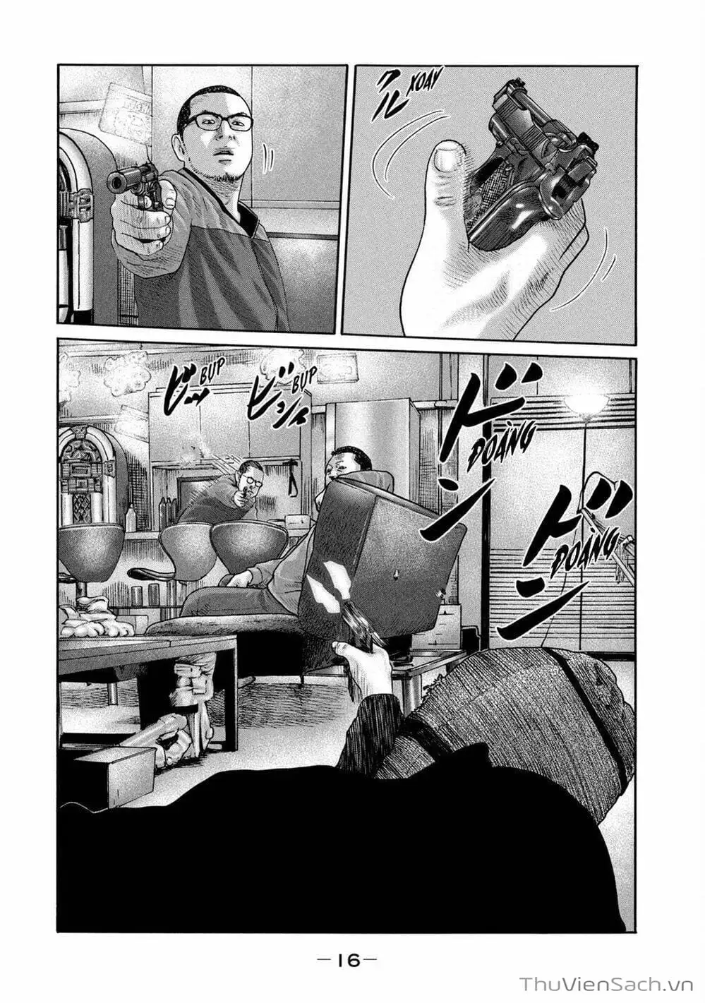 Truyện Tranh Sát Thủ Ẩn Dật - The Fable trang 2