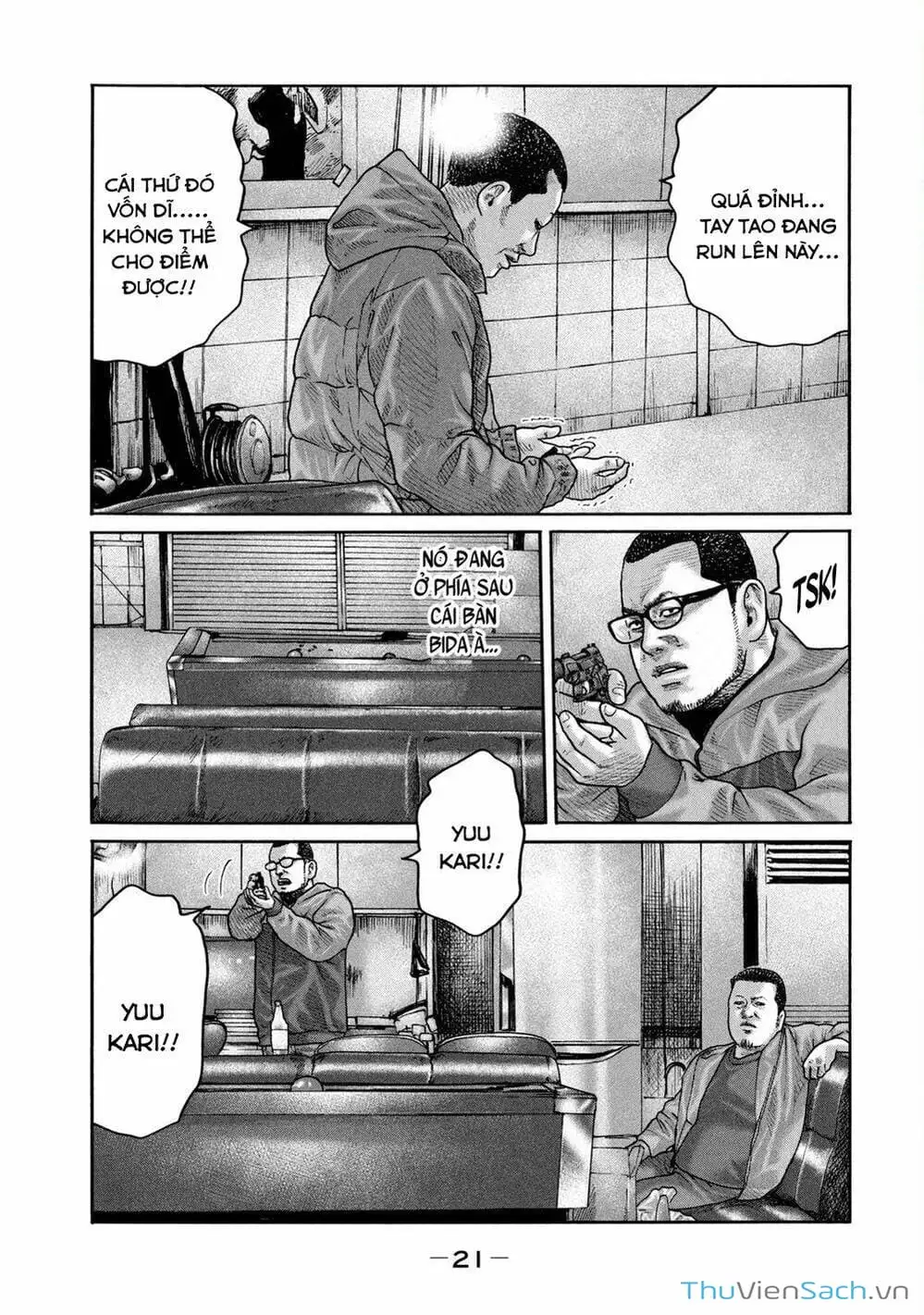 Truyện Tranh Sát Thủ Ẩn Dật - The Fable trang 2