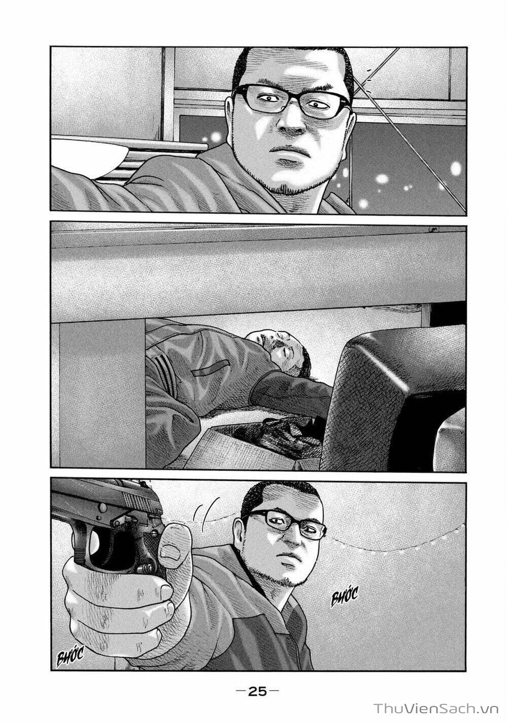 Truyện Tranh Sát Thủ Ẩn Dật - The Fable trang 2