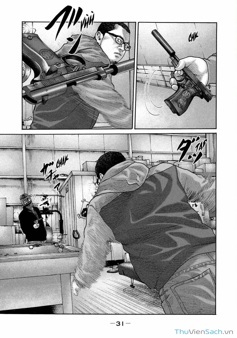 Truyện Tranh Sát Thủ Ẩn Dật - The Fable trang 2