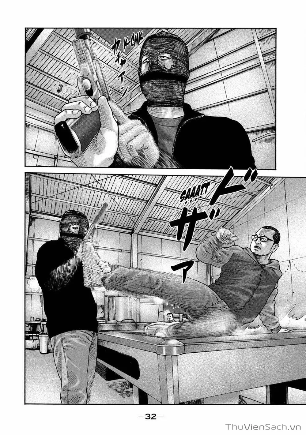 Truyện Tranh Sát Thủ Ẩn Dật - The Fable trang 2