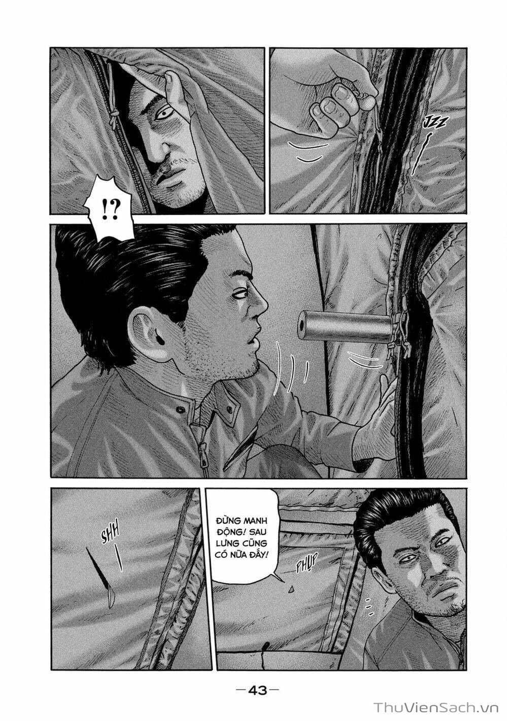 Truyện Tranh Sát Thủ Ẩn Dật - The Fable trang 2