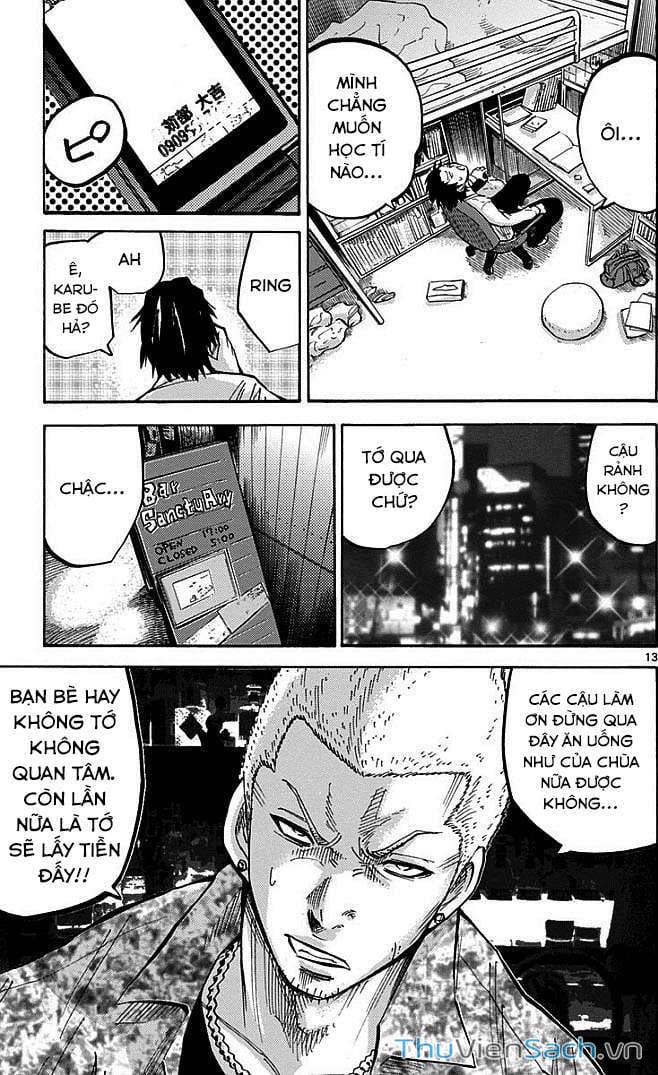 Truyện Tranh Thế Giới Không Lối Thoát trang 3