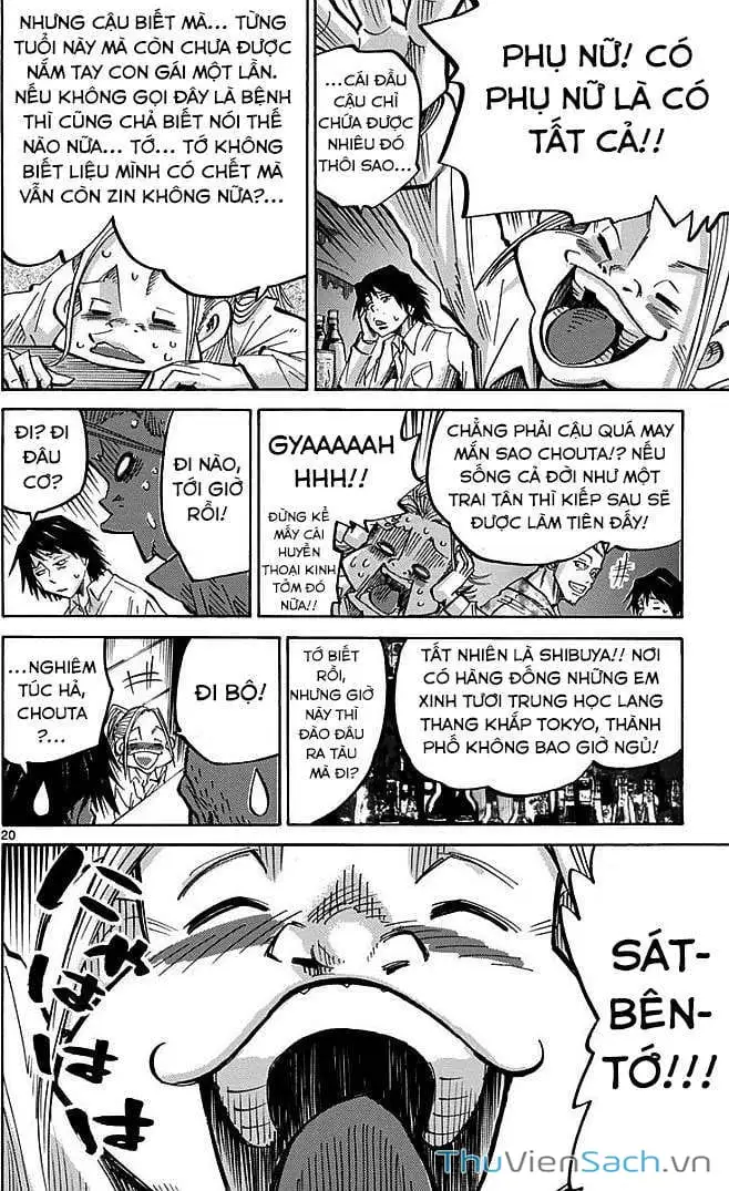 Truyện Tranh Thế Giới Không Lối Thoát trang 3